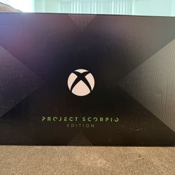 Xbox One X (Project Scorpio/Collectors Item)