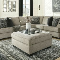 Bovarian Stone RAF Sectional

