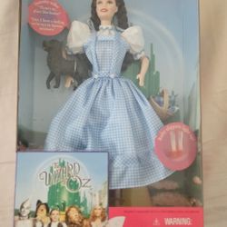 Wizard Of Oz Barbie Doll 