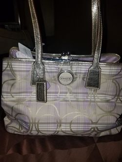 New coach purse