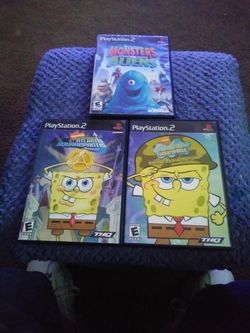 PS 2 games