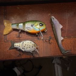 Bass Fishing Swimbait Lot 