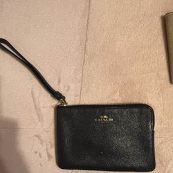 Coach wristlets
