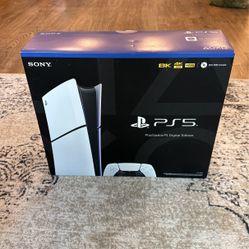 Brand new PS5