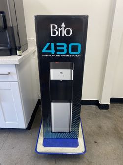 Brio Water System 3 Stage Filter With UV Cleaning