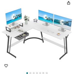L Shaped  Desk  Free