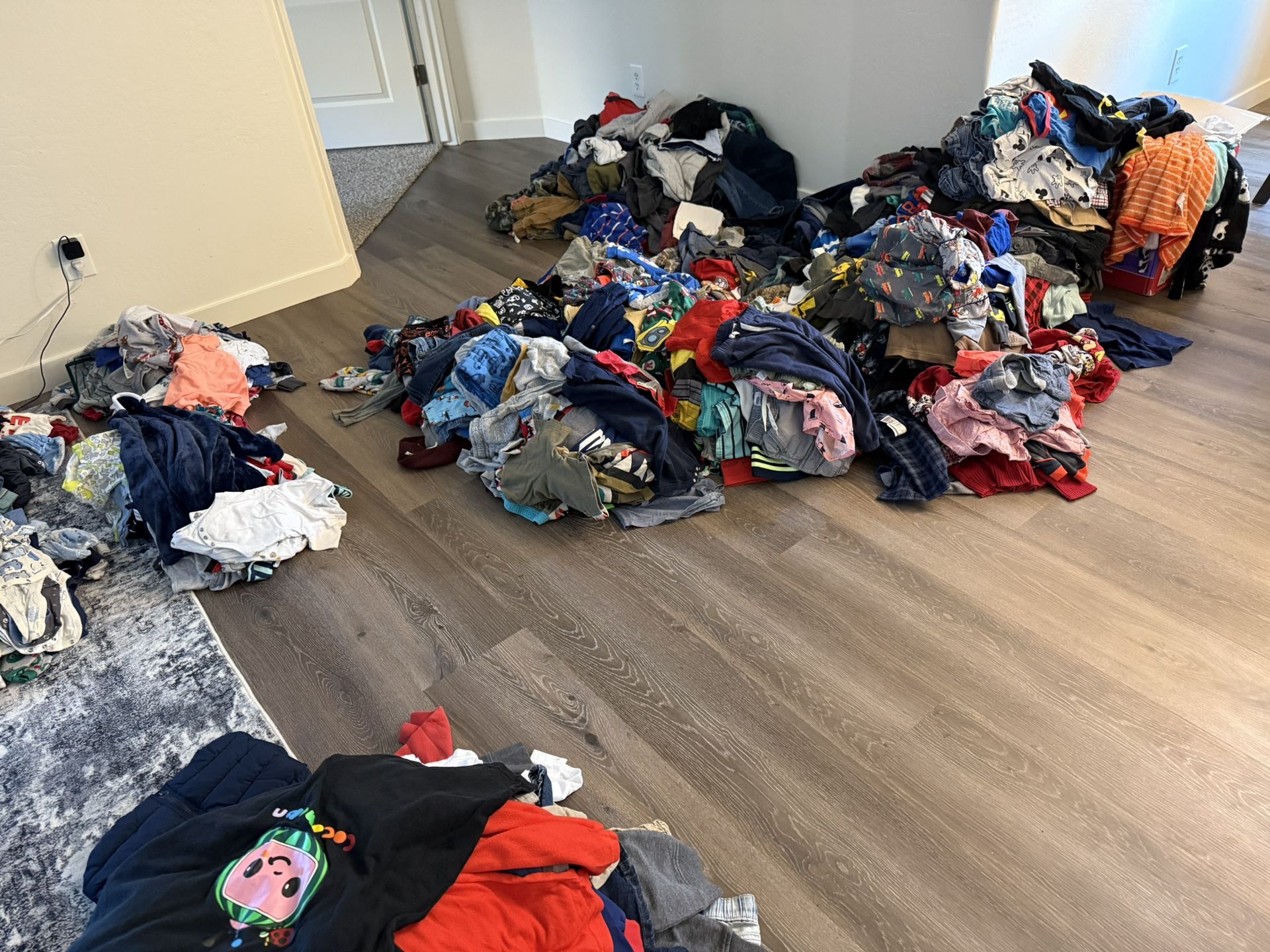 Boy Kids Clothe Newborn Up To 7/8