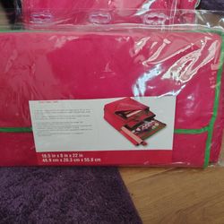 Gift Wrapping Supply Portable Storage Unit