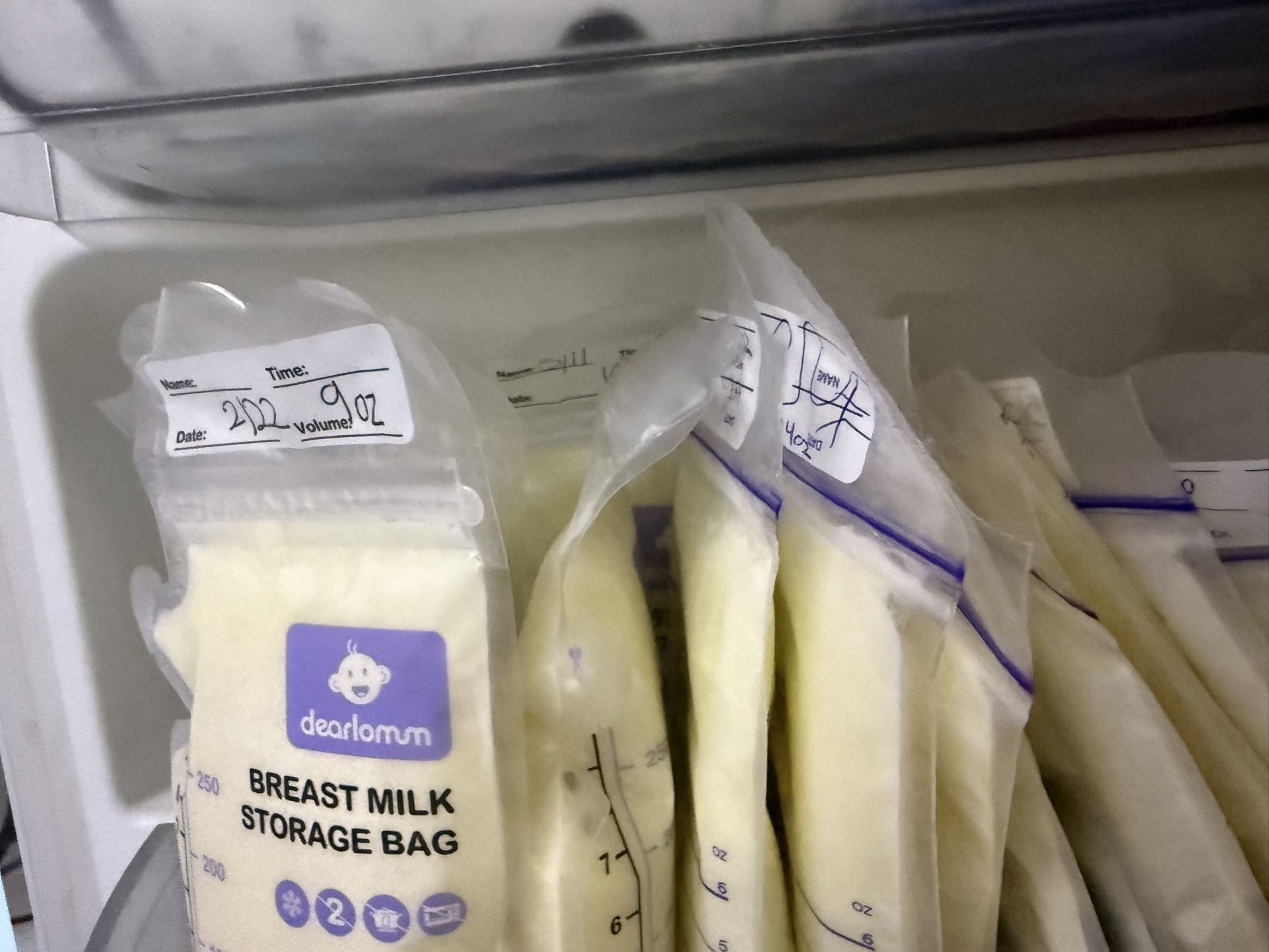 Frozen Breastmilk