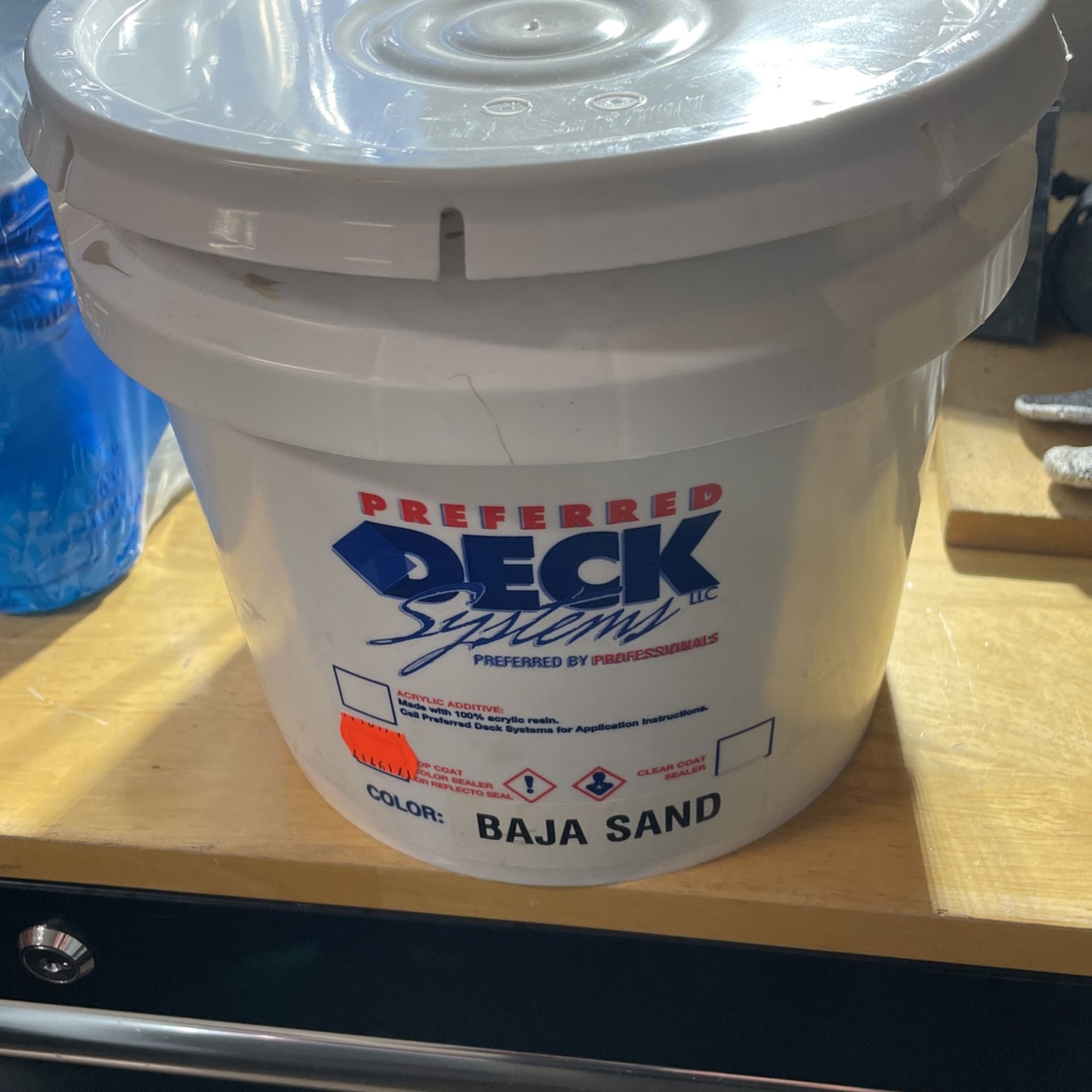 Preferred Deck Cool Deck Top Coat Baja Sand