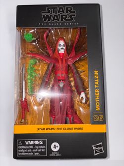 STAR WARS BLACK SERIES CLONE WARS MOTHER TALZIN