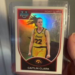 Caitlin Clark Iowa card