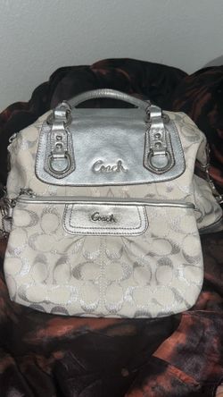 Coach satchel & wristlet