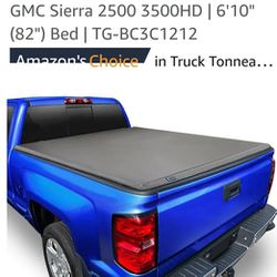 Chevy Silverado Or GMC Sierra Tonneau Bed Cover