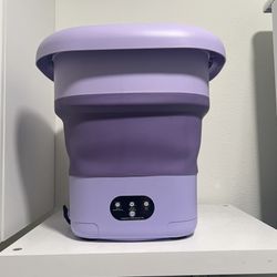 Portable mini washing machine