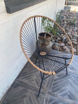 Metal chair