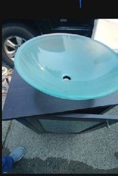 Bathroom Vanity With Sink And Mirror New
