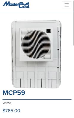 MasterCool MCP59 WINDOW EVAPORATIVE COOLER