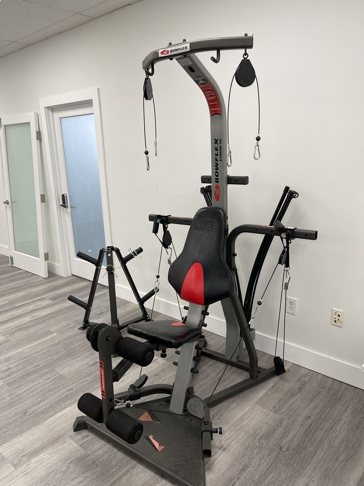 cable and work out machine