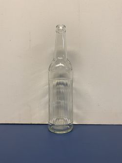 Clear Glass Bottle 20 oz (590ml)