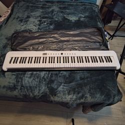 Alesis Recital Travel Keyboard With Accessories 