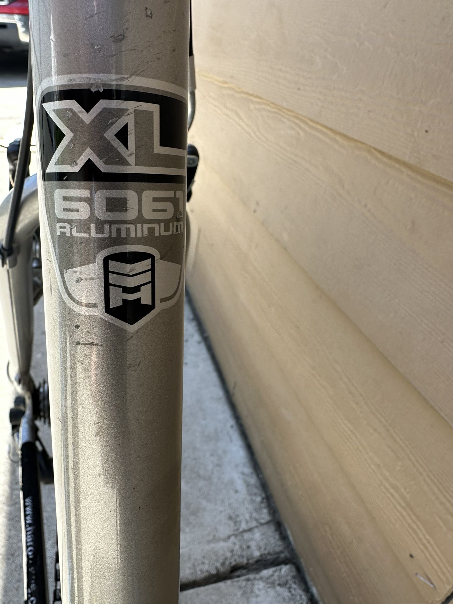 Aluminum Bike HARO Sz 26 XL