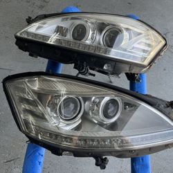 S550 Headlights 