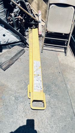 💲$80 – Forklift Fork Extensions (Pair)