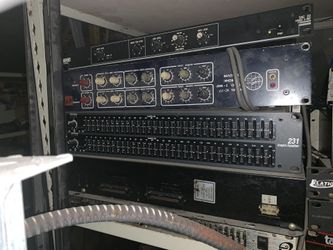 EQs , and crossovers