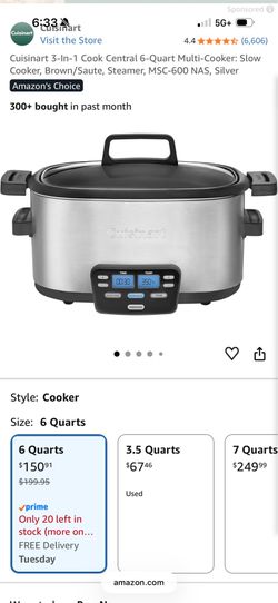 Cuisinart Cook Central Multifunctional Cooker