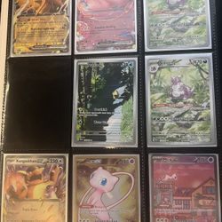 Pokémon Cards Set Of 8