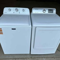 Maytag Washer And Dryer 