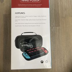 Hard Pouch For Switch