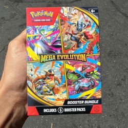 Pokemon Mega Evolution Booster Bundle