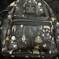Nightmare Before Christmas Loungefly Backpack