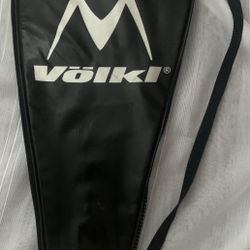 Tennis Racquet Carrier Bag With Straps. 