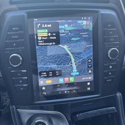 Tesla Style Screen