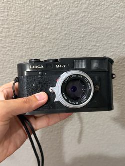 Leica M4-2 and LLL 50mm F2 Elcan