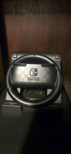 Nintendo Switch Joy-Con Steering Wheel