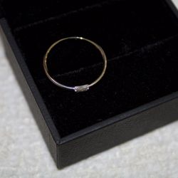 White Gold Women’s Band 