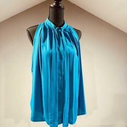 Large Blue Sleeveless House