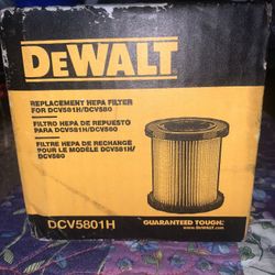 Dewalt Hepa Filter