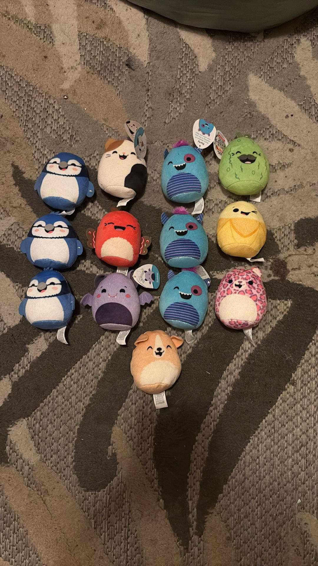 Squishmallows Exclusive McDonalds Edition