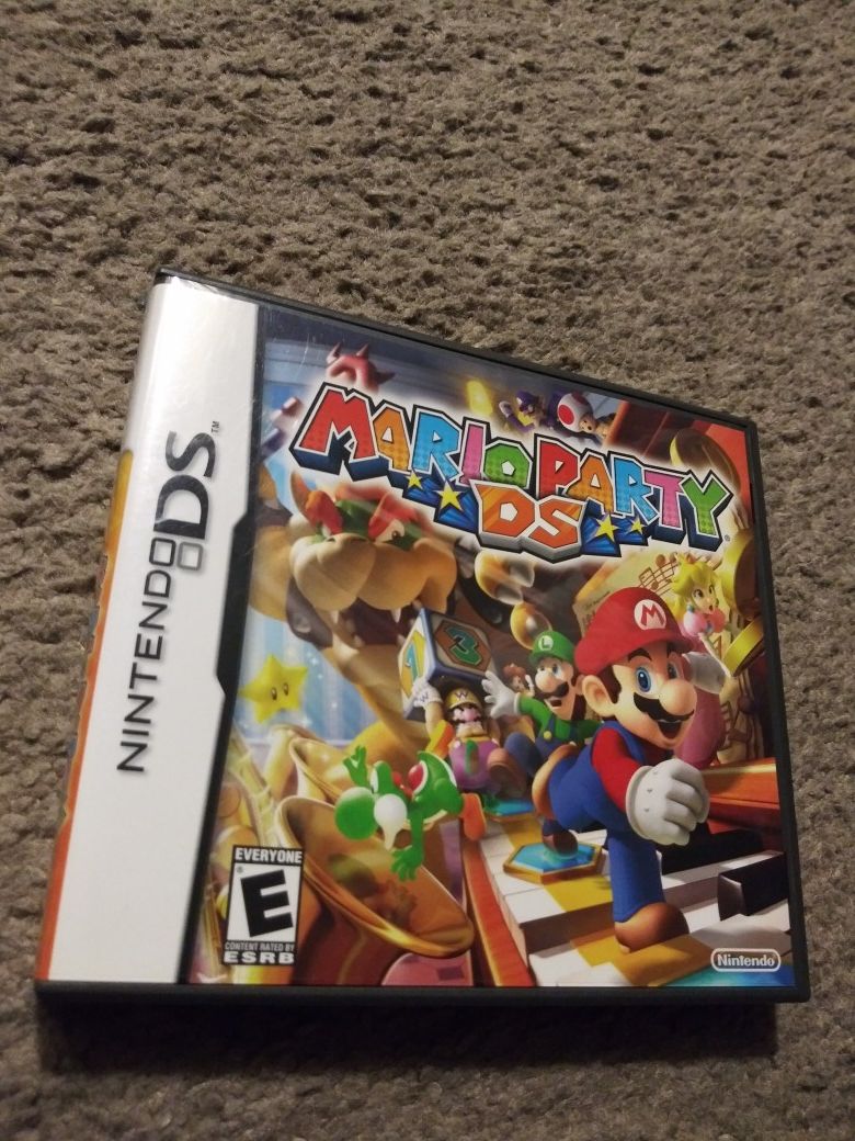 Mario Party DS works great good condition