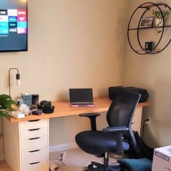 IKEA Desk and Chair