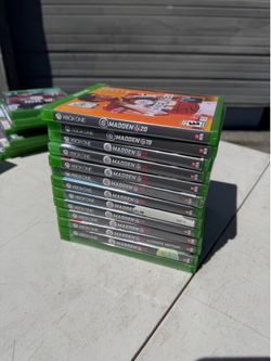 Madden NFL Xbox One Games