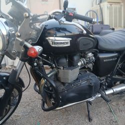 2014 Triumph Bonneville