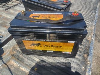 Batteries for solar panels