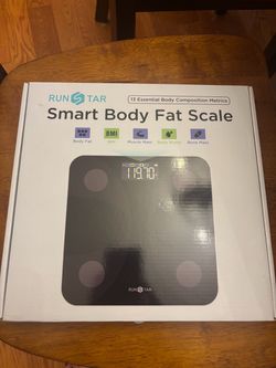 Scale for Body Weight and Fat Percentage new