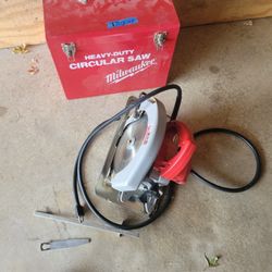 10 1/4 Milwauke Skill Saw